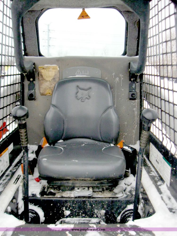 image for item 5225 2006 Bobcat T250 compact track loader