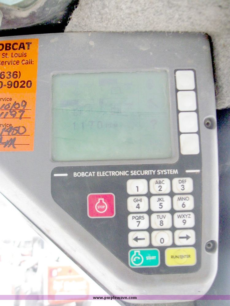 image for item 5225 2006 Bobcat T250 compact track loader