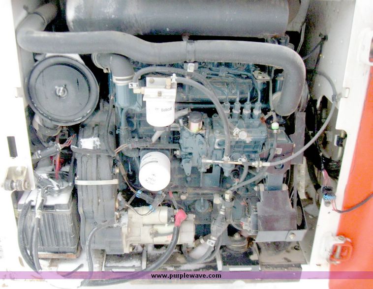 image for item 5225 2006 Bobcat T250 compact track loader