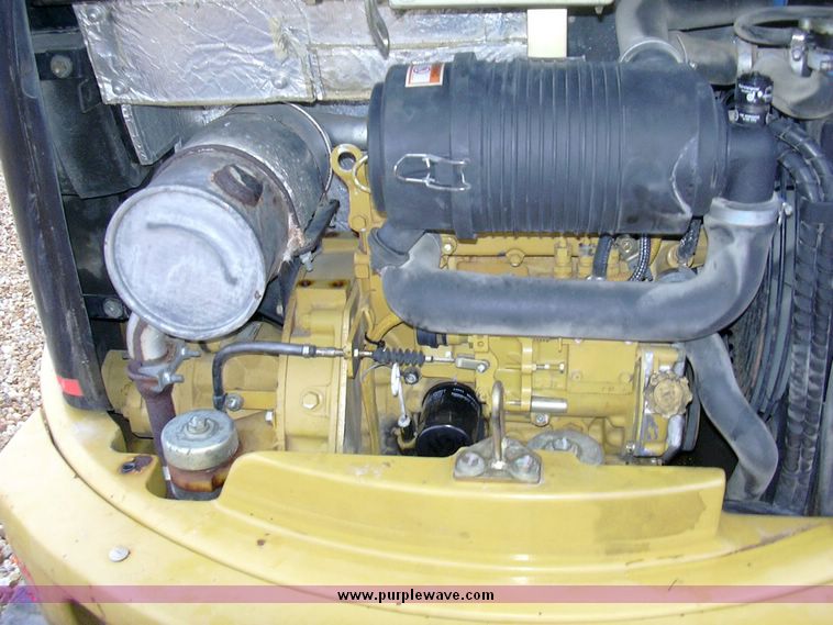 image for item 5226 2003 Caterpillar 303CR compact excavator