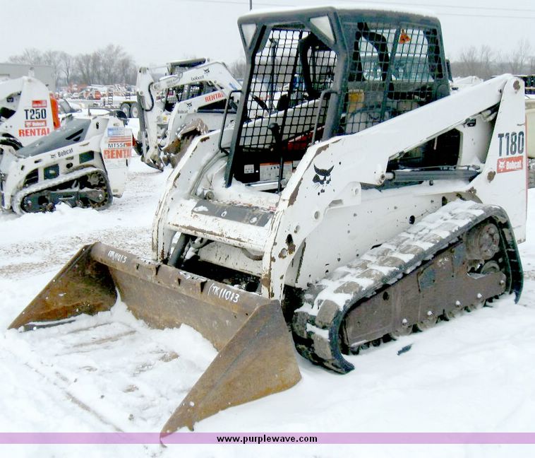 image for item 5227 2006 Bobcat T180 compact track loader