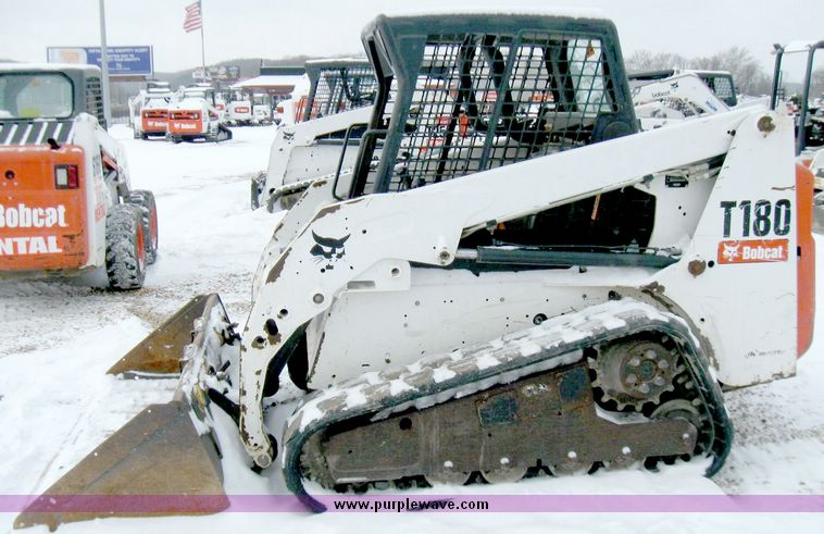 image for item 5227 2006 Bobcat T180 compact track loader