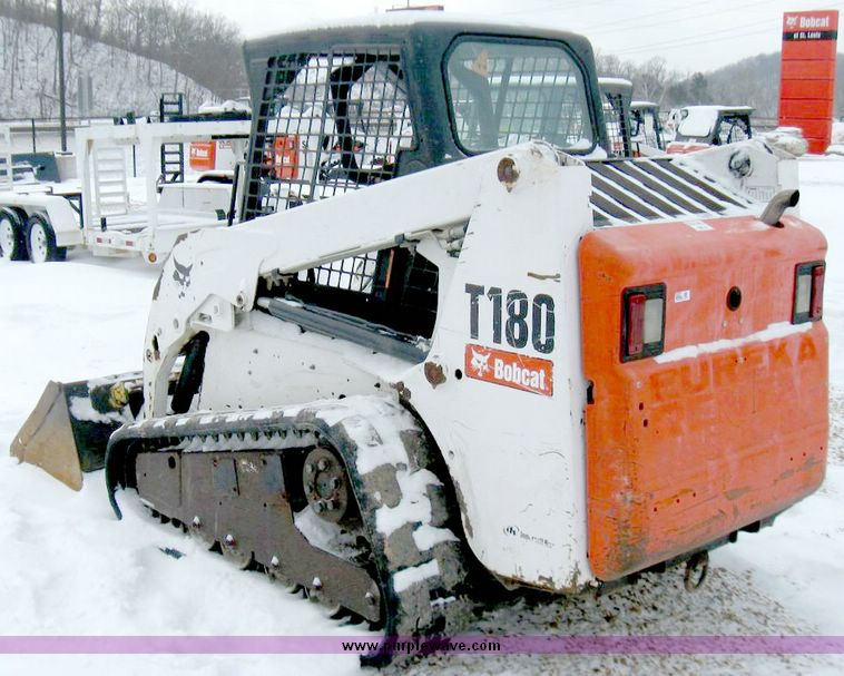 image for item 5227 2006 Bobcat T180 compact track loader