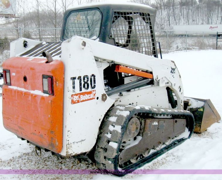 image for item 5227 2006 Bobcat T180 compact track loader