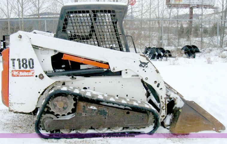 image for item 5227 2006 Bobcat T180 compact track loader