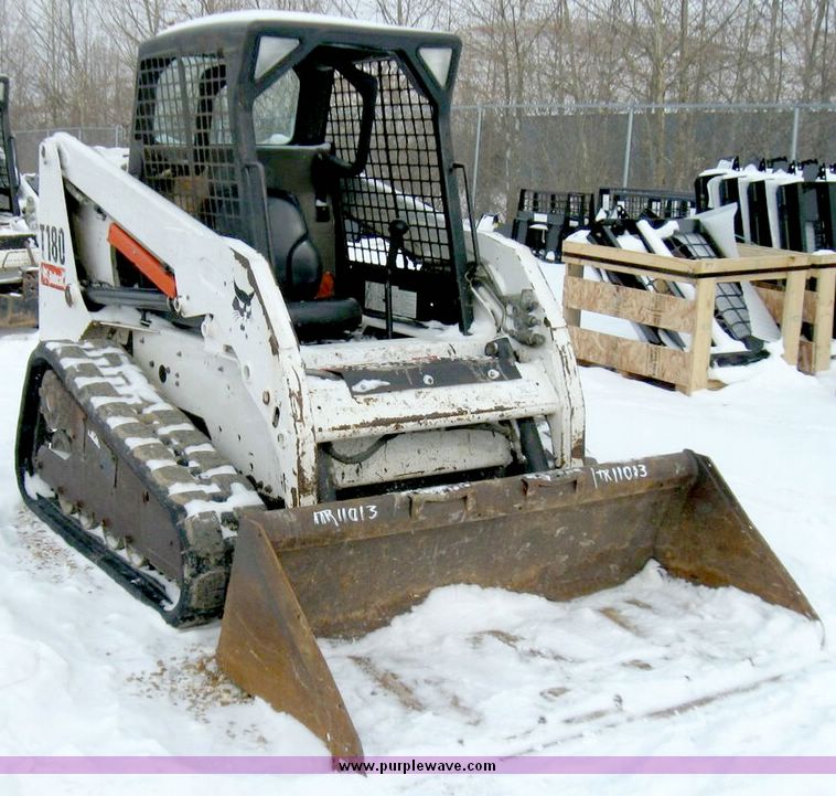 image for item 5227 2006 Bobcat T180 compact track loader