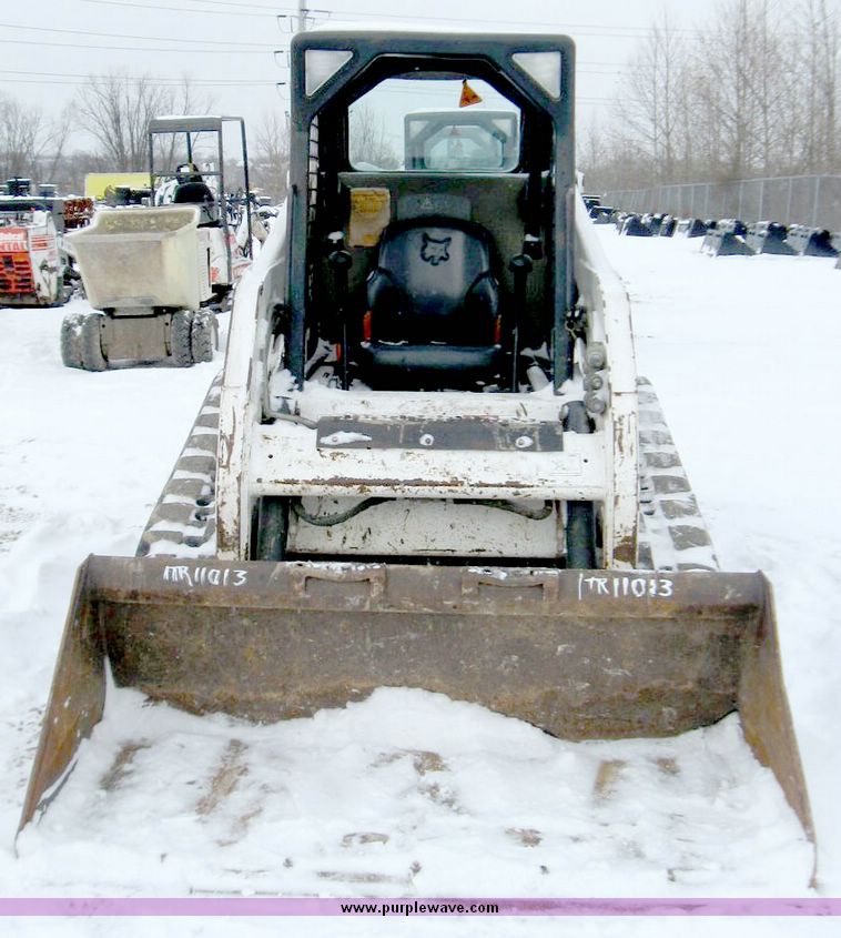 image for item 5227 2006 Bobcat T180 compact track loader