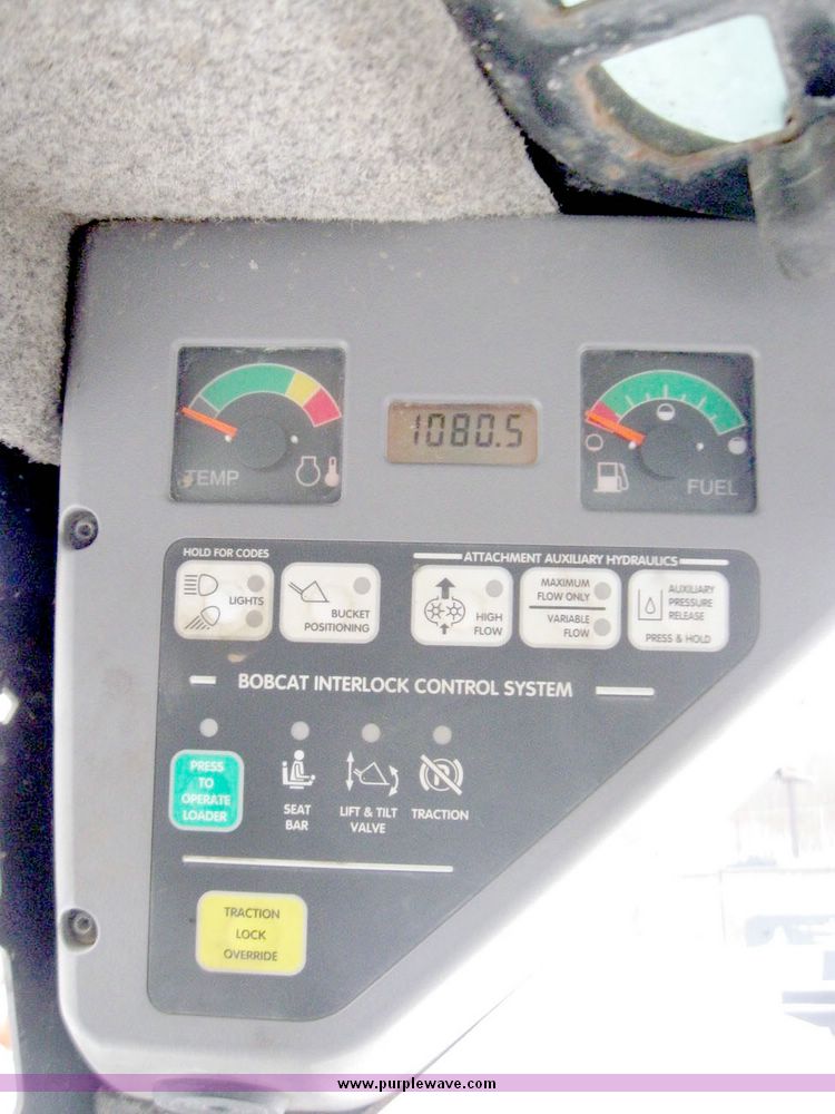 image for item 5227 2006 Bobcat T180 compact track loader