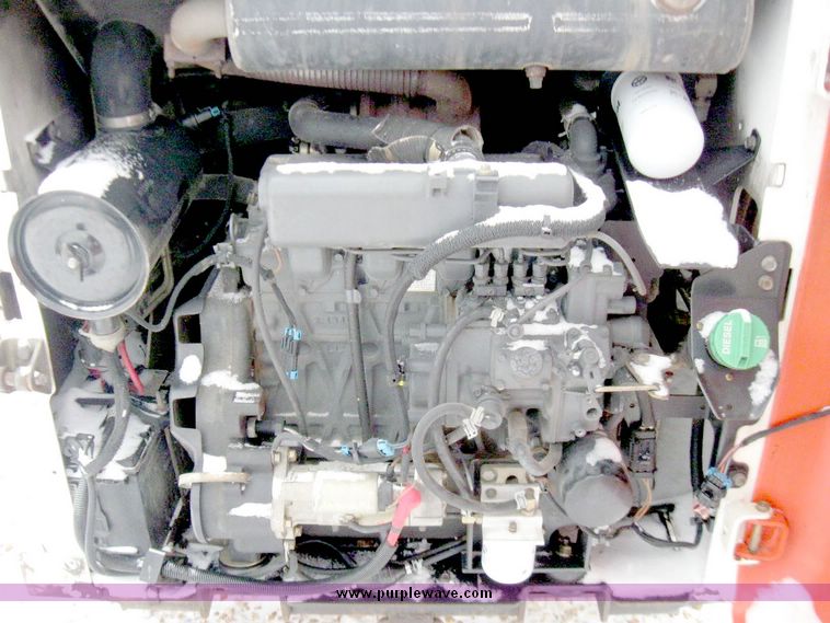 image for item 5227 2006 Bobcat T180 compact track loader