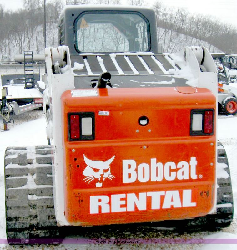 image for item 5228 2007 Bobcat T250 compact track loader