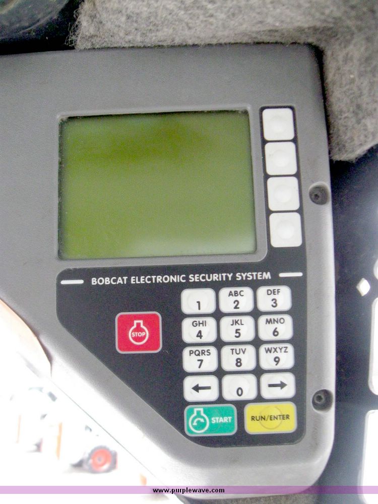 image for item 5228 2007 Bobcat T250 compact track loader