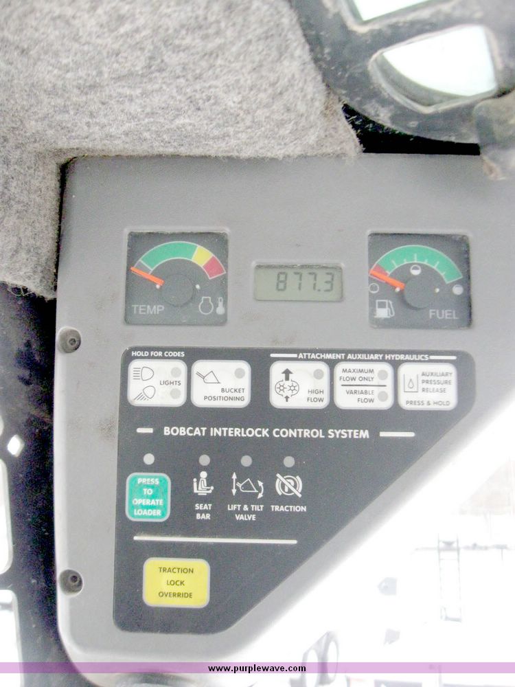 image for item 5228 2007 Bobcat T250 compact track loader