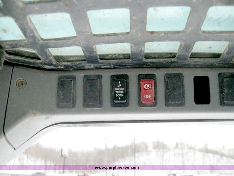 image for item 5228 2007 Bobcat T250 compact track loader