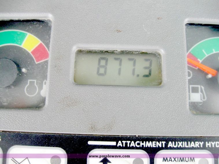 image for item 5228 2007 Bobcat T250 compact track loader