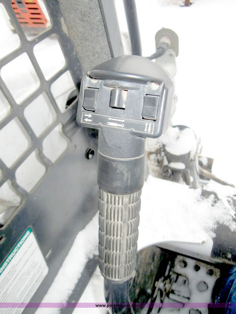 image for item 5228 2007 Bobcat T250 compact track loader