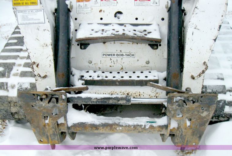 image for item 5228 2007 Bobcat T250 compact track loader