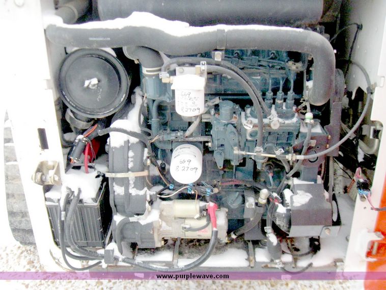 image for item 5228 2007 Bobcat T250 compact track loader