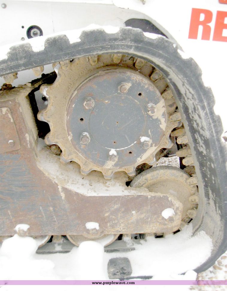 image for item 5228 2007 Bobcat T250 compact track loader