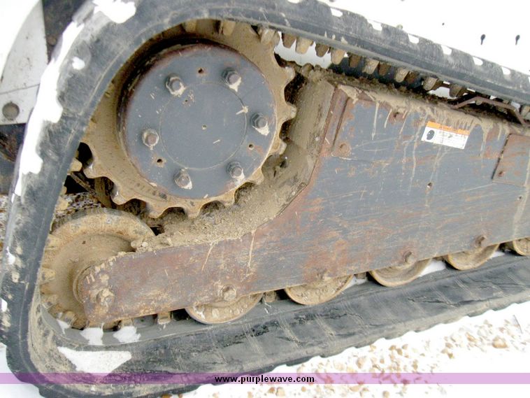 image for item 5228 2007 Bobcat T250 compact track loader