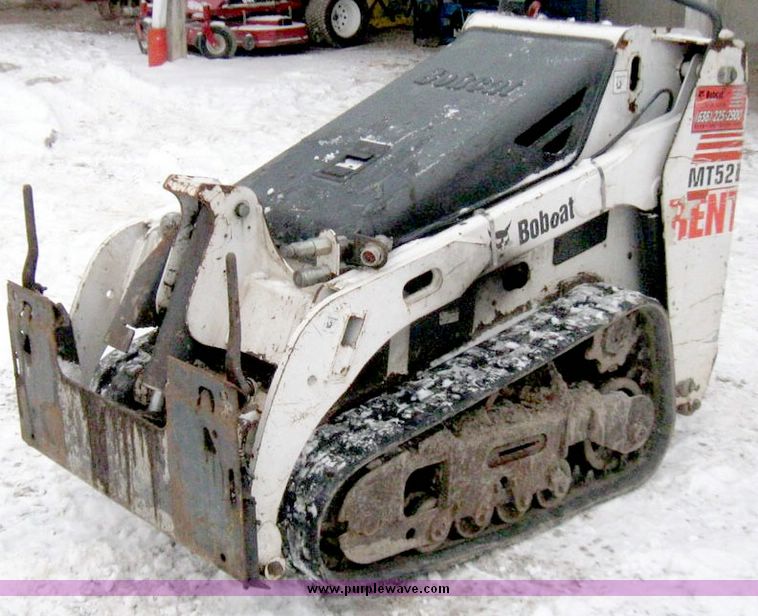 image for item 5231 2005 Bobcat MT52 mini track loader