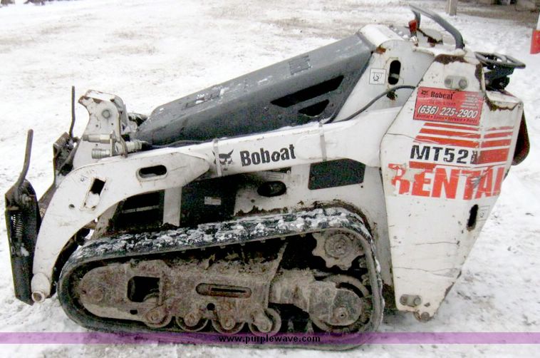 image for item 5231 2005 Bobcat MT52 mini track loader