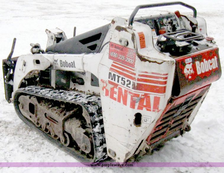 image for item 5231 2005 Bobcat MT52 mini track loader