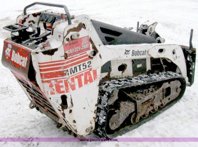 image for item 5231 2005 Bobcat MT52 mini track loader