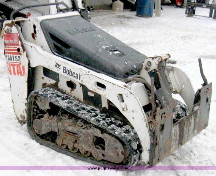 image for item 5231 2005 Bobcat MT52 mini track loader