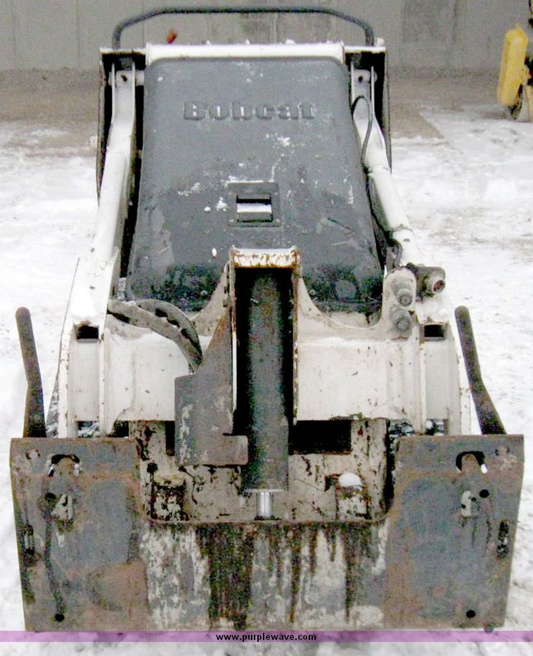 image for item 5231 2005 Bobcat MT52 mini track loader