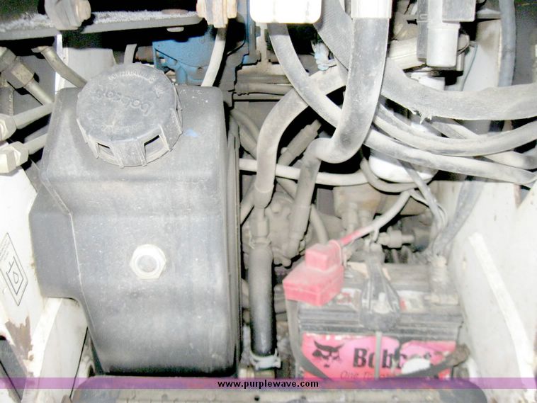 image for item 5231 2005 Bobcat MT52 mini track loader