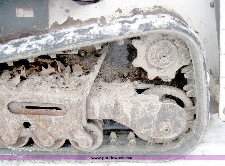 image for item 5231 2005 Bobcat MT52 mini track loader