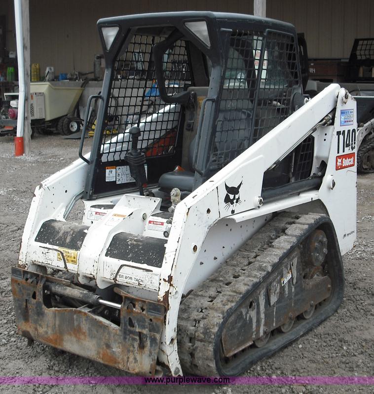 image for item 5232 2006 Bobcat T140 compact track loader