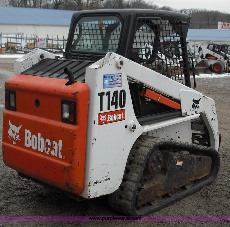 image for item 5232 2006 Bobcat T140 compact track loader