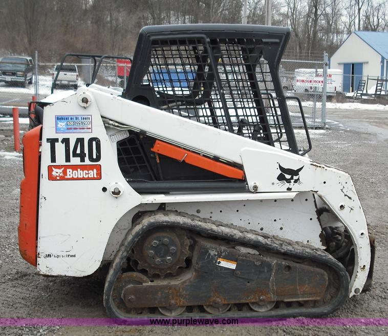 image for item 5232 2006 Bobcat T140 compact track loader