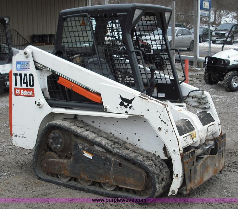 image for item 5232 2006 Bobcat T140 compact track loader