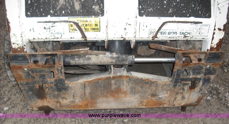 image for item 5232 2006 Bobcat T140 compact track loader