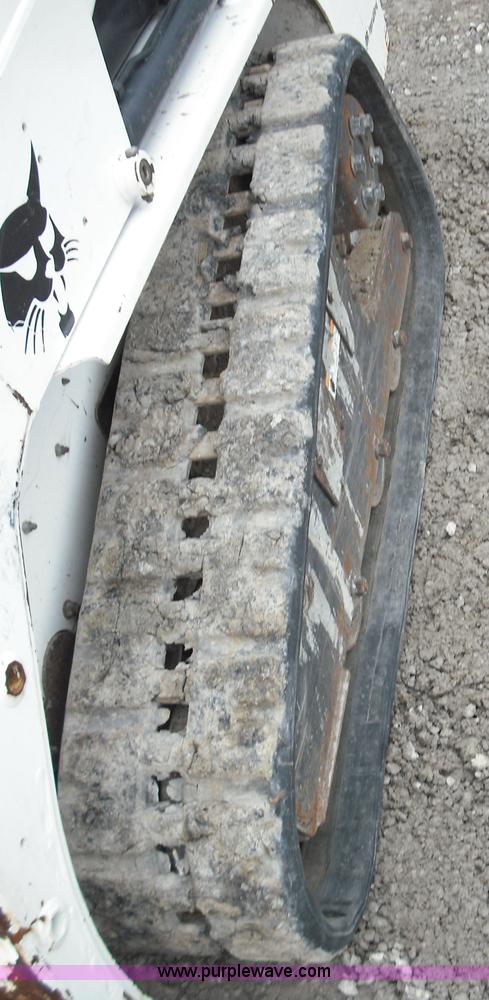 image for item 5232 2006 Bobcat T140 compact track loader