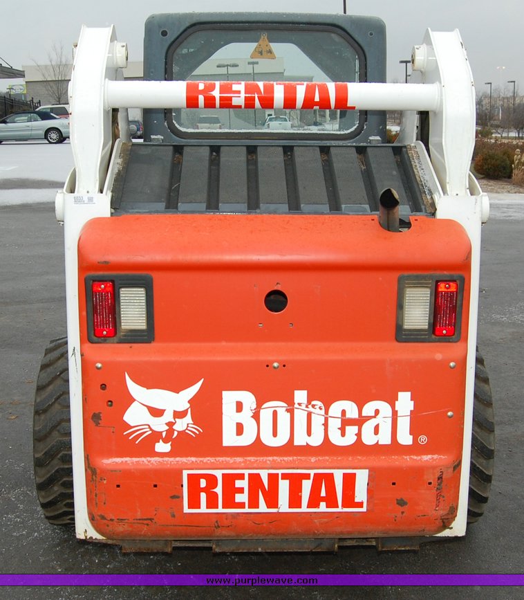 image for item 6033 2007 Bobcat S185 skid steer