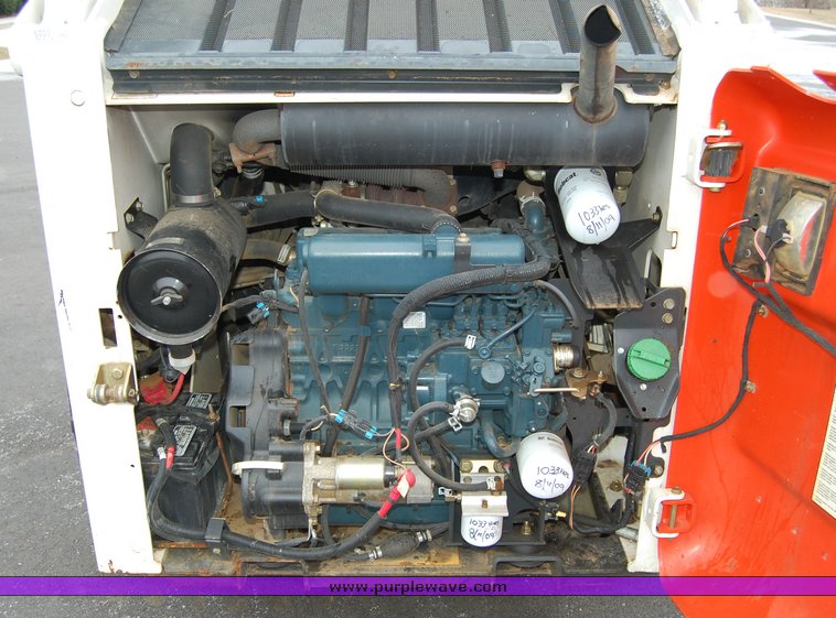 image for item 6033 2007 Bobcat S185 skid steer