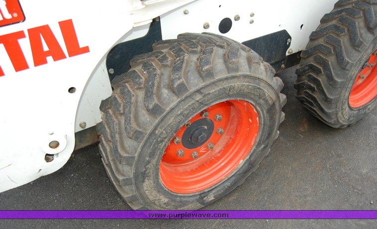 image for item 6033 2007 Bobcat S185 skid steer