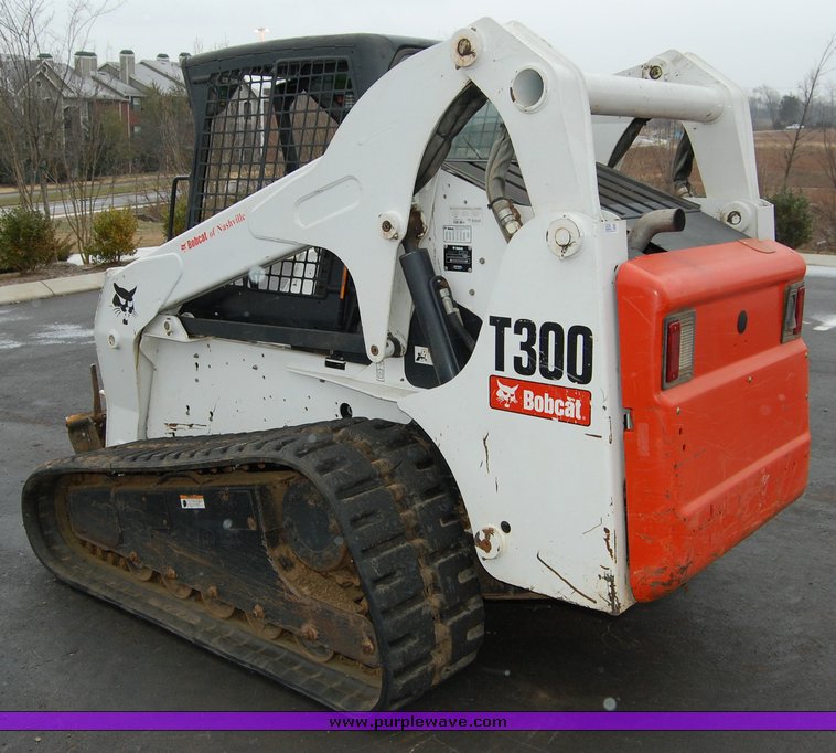 image for item 6034 2006 Bobcat T300 compact track loader