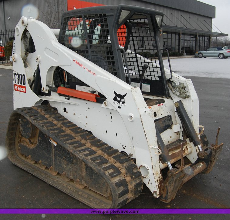 image for item 6034 2006 Bobcat T300 compact track loader