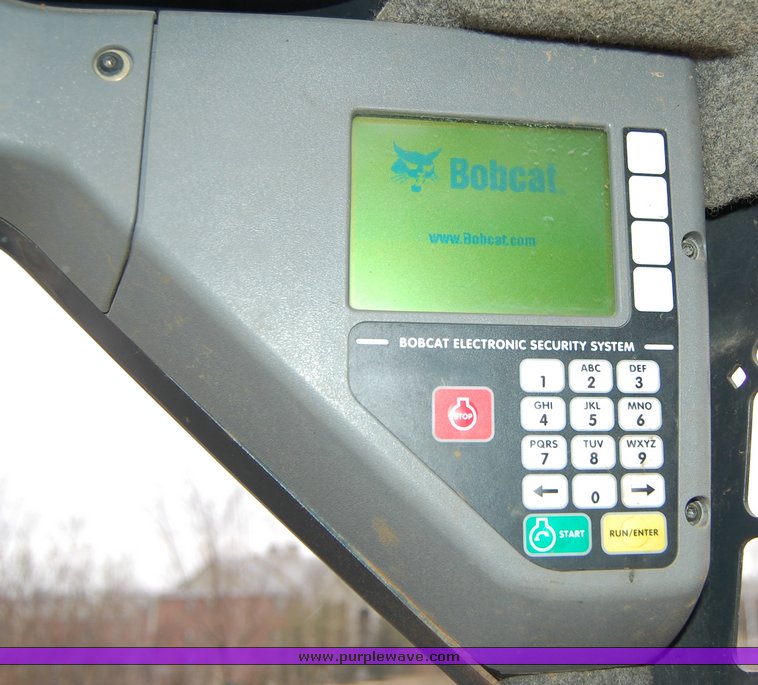 image for item 6034 2006 Bobcat T300 compact track loader