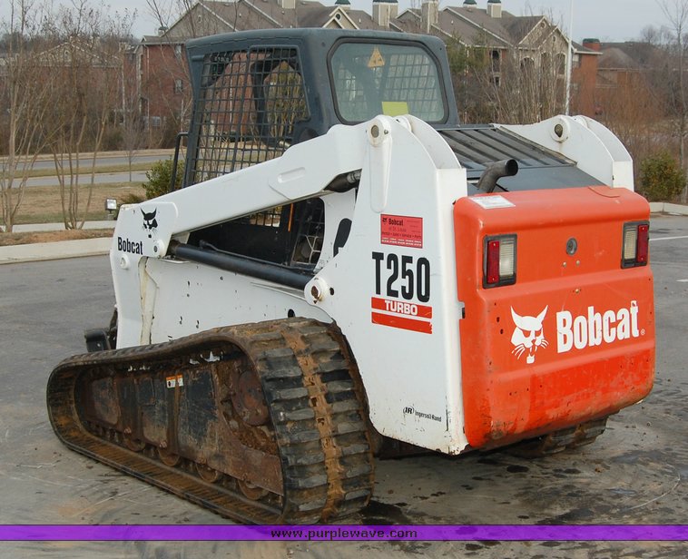 image for item 6035 2005 Bobcat T250 compact track loader
