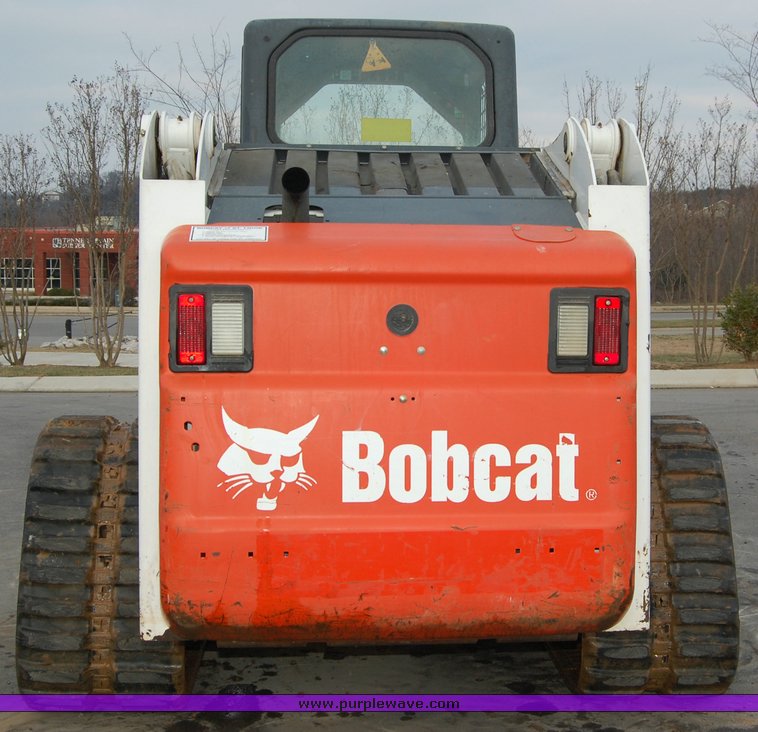 image for item 6035 2005 Bobcat T250 compact track loader