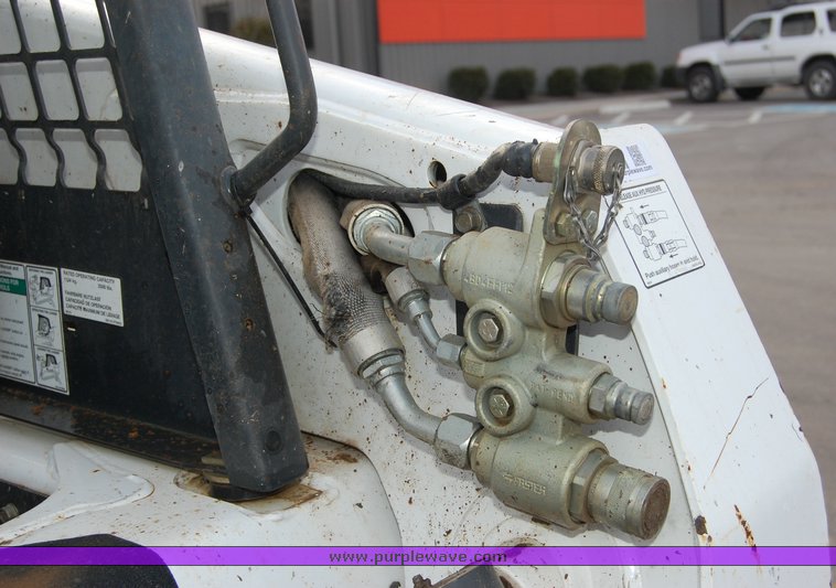 image for item 6035 2005 Bobcat T250 compact track loader