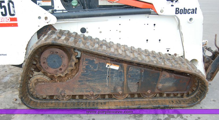 image for item 6035 2005 Bobcat T250 compact track loader