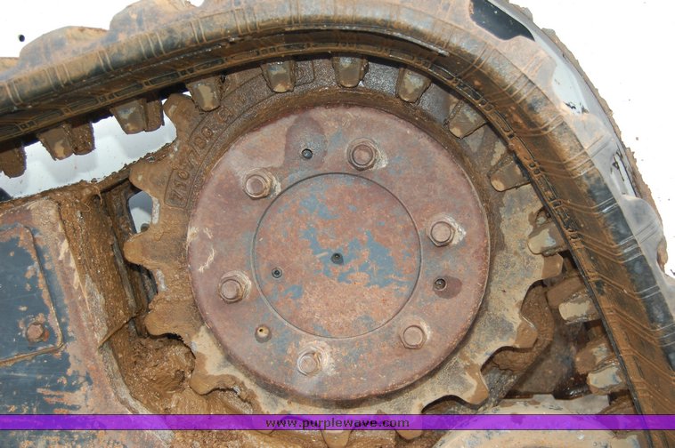 image for item 6035 2005 Bobcat T250 compact track loader