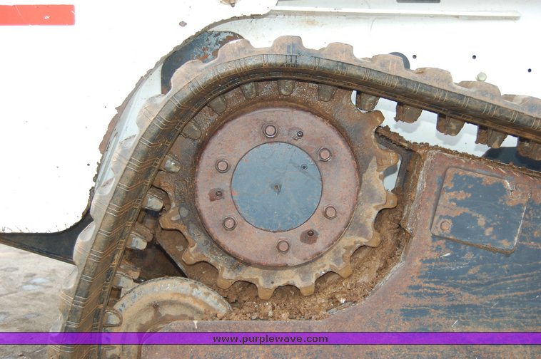 image for item 6035 2005 Bobcat T250 compact track loader