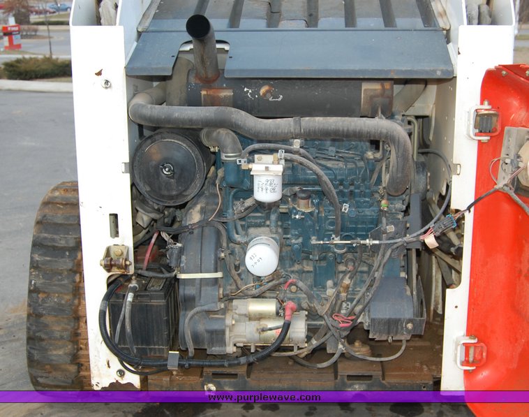 image for item 6035 2005 Bobcat T250 compact track loader